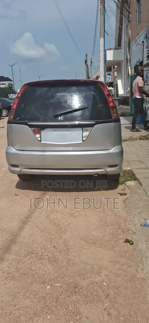 Honda Stream 2007 Silver