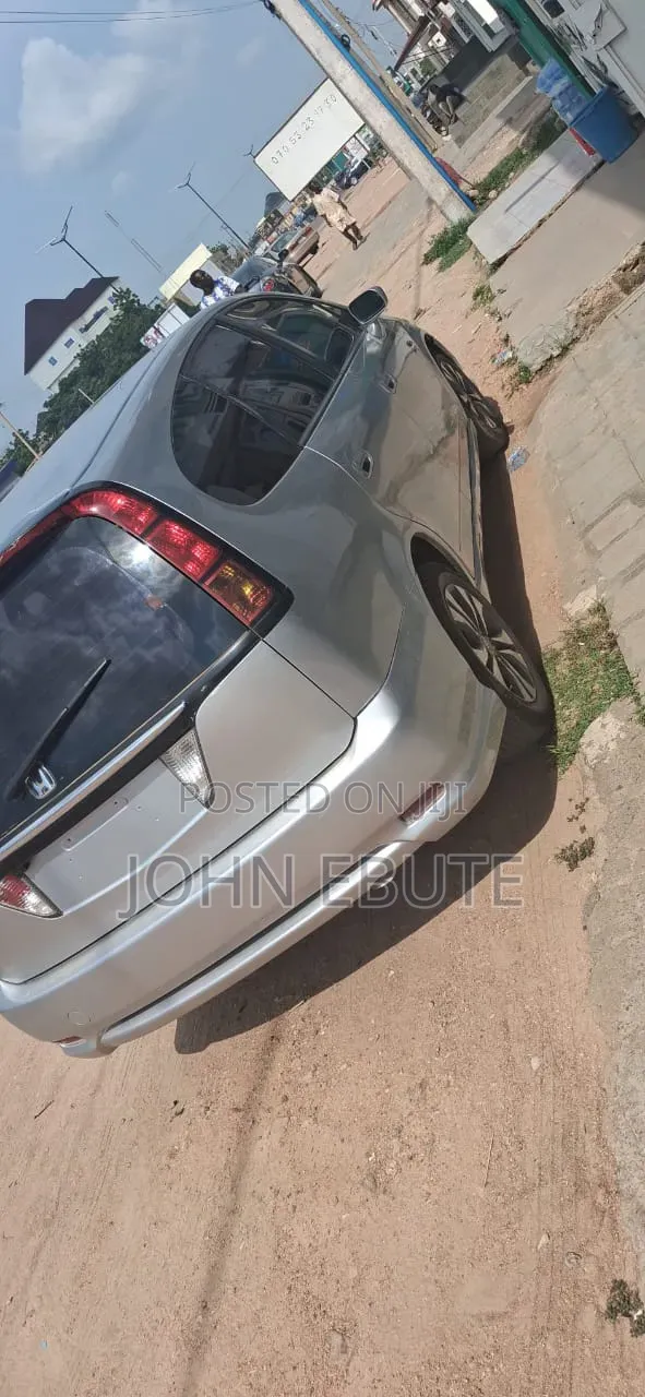 Honda Stream 2007 Silver