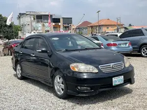 Toyota Corolla 2004 Black