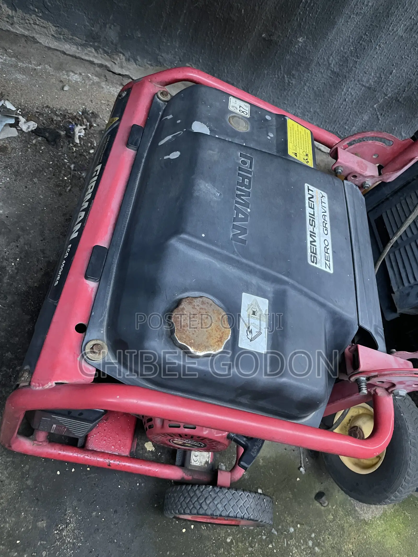 Fireman Ecological Line 3.4kva