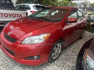 Toyota Matrix S Hatchback FWD (2.4L 4cyl 5A) 2013 Red