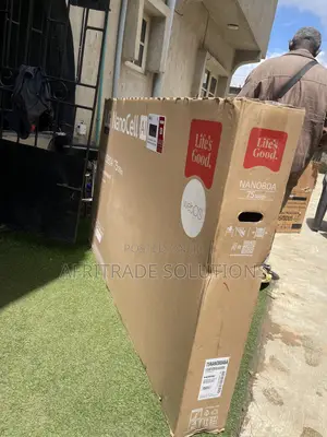 LG 75′′ NanoCell TV 75NANO80T6A – Brand New
