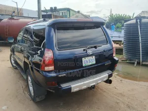 Toyota 4-Runner 2004 Blue