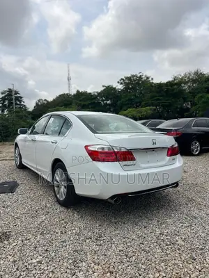 Honda Accord 2014 White