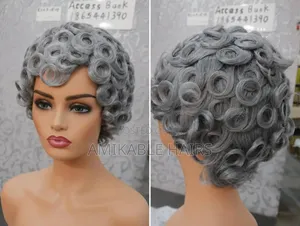 Chioma Pixie Cut Human Hair