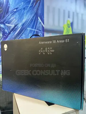 New Laptop Alienware 18 Area-51 32GB Intel Core Ultra 9 SSD 1T