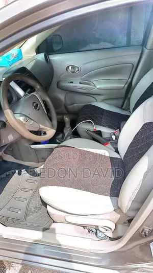 Nissan Almera 2014 Gray
