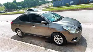 Nissan Almera 2014 Gray