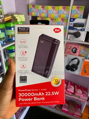 Itel Powerpulse 30000mAh