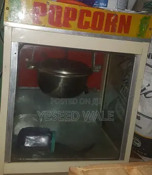 Gas Popcorn Machine