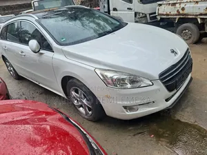 Peugeot 508 2.3 Station Wagon 2012 White