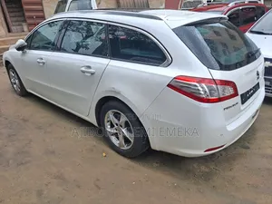 Peugeot 508 2.3 Station Wagon 2012 White
