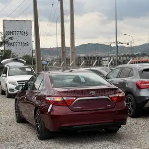 Toyota Camry XSE 4dr Sedan (2.5l 4cyl 6A) 2016 Burgundy