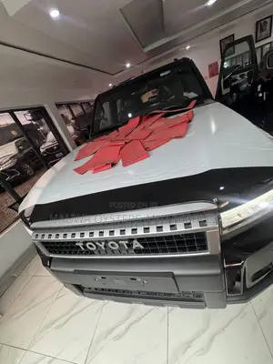 New Toyota Land Cruiser Prado 2025 Black