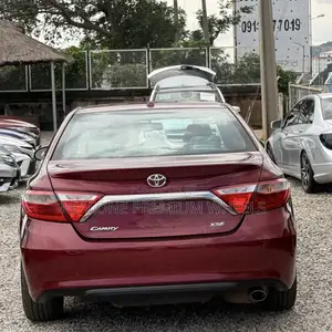 Toyota Camry XSE 4dr Sedan (2.5l 4cyl 6A) 2016 Burgundy