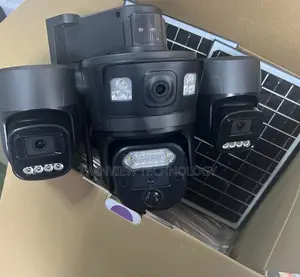 Triple Lens Solar Camera (Ubox)