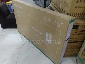 Hisense 65" Entertainment-Ready Smart TV