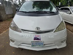Toyota Estima 2006 White