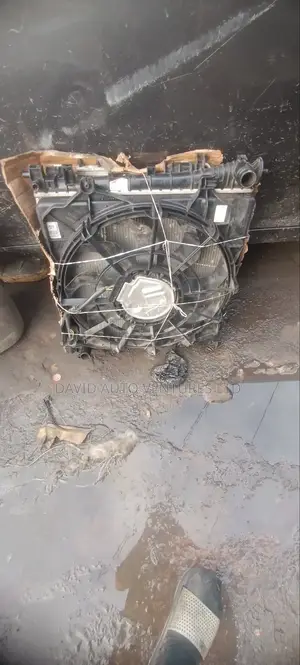 This Is Hyundai Tucson Radiator Fan and Condenser 2022