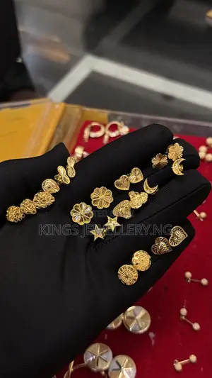 22karat Gold Earrings