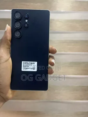Samsung Galaxy S25 Ultra 256 GB Black