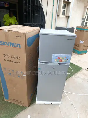 Skyrun 138HC Refrigerator – Compact Size, Impressive Performance