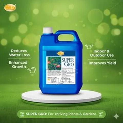 Super Gro Fertilizer