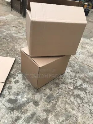 Brown Big Carton Box