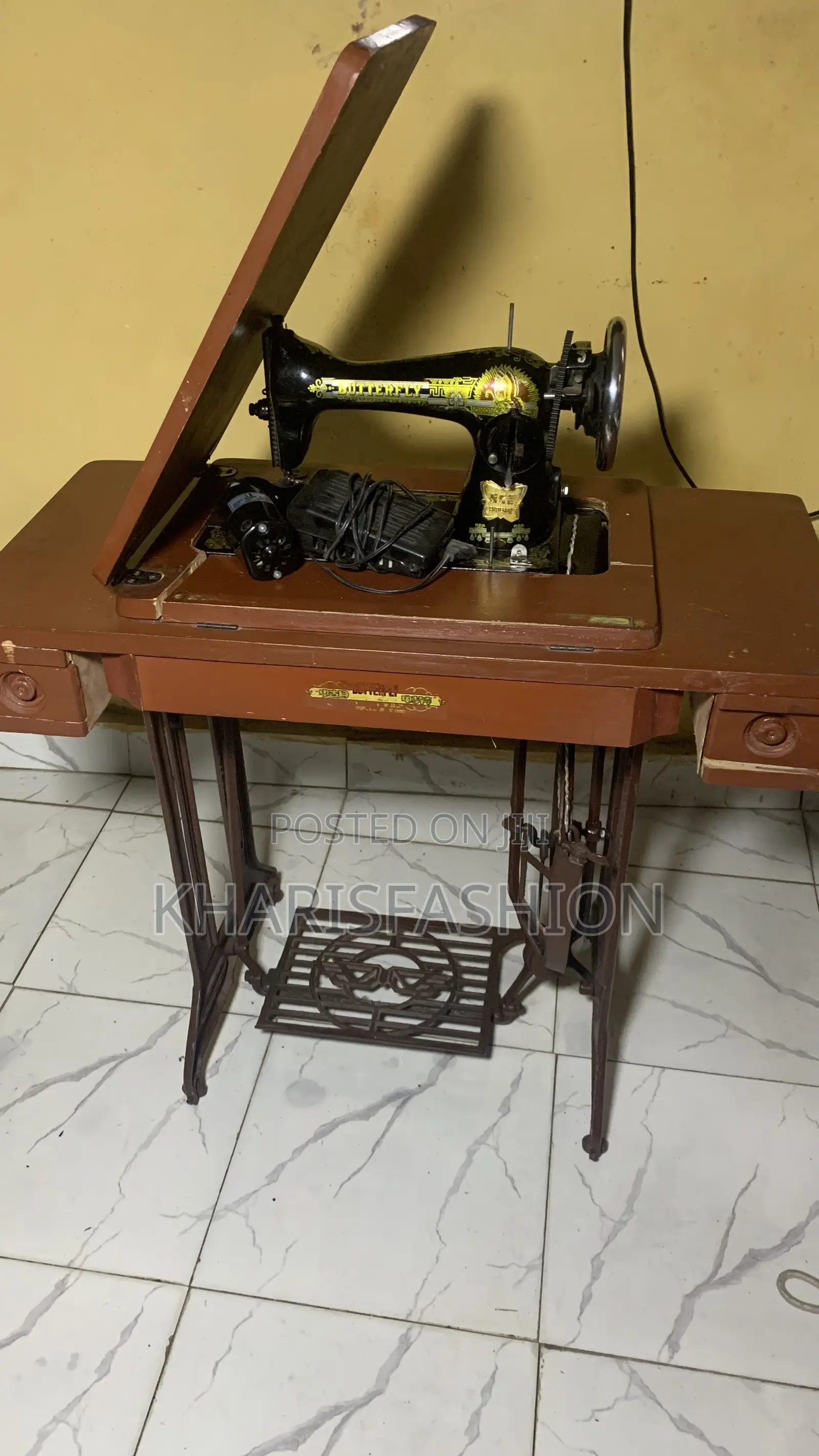Fairly Used Butterfly Manual Sewing Machine