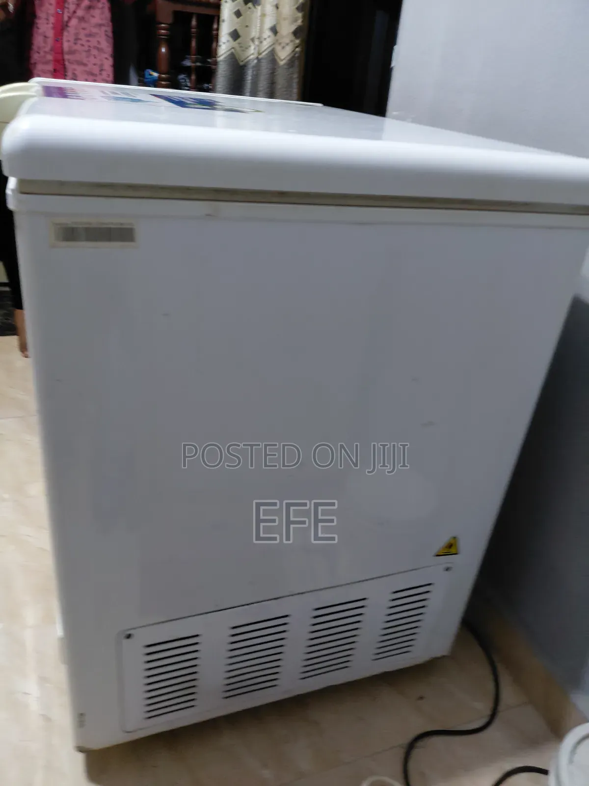 Haier Thermocool Deep Freezer