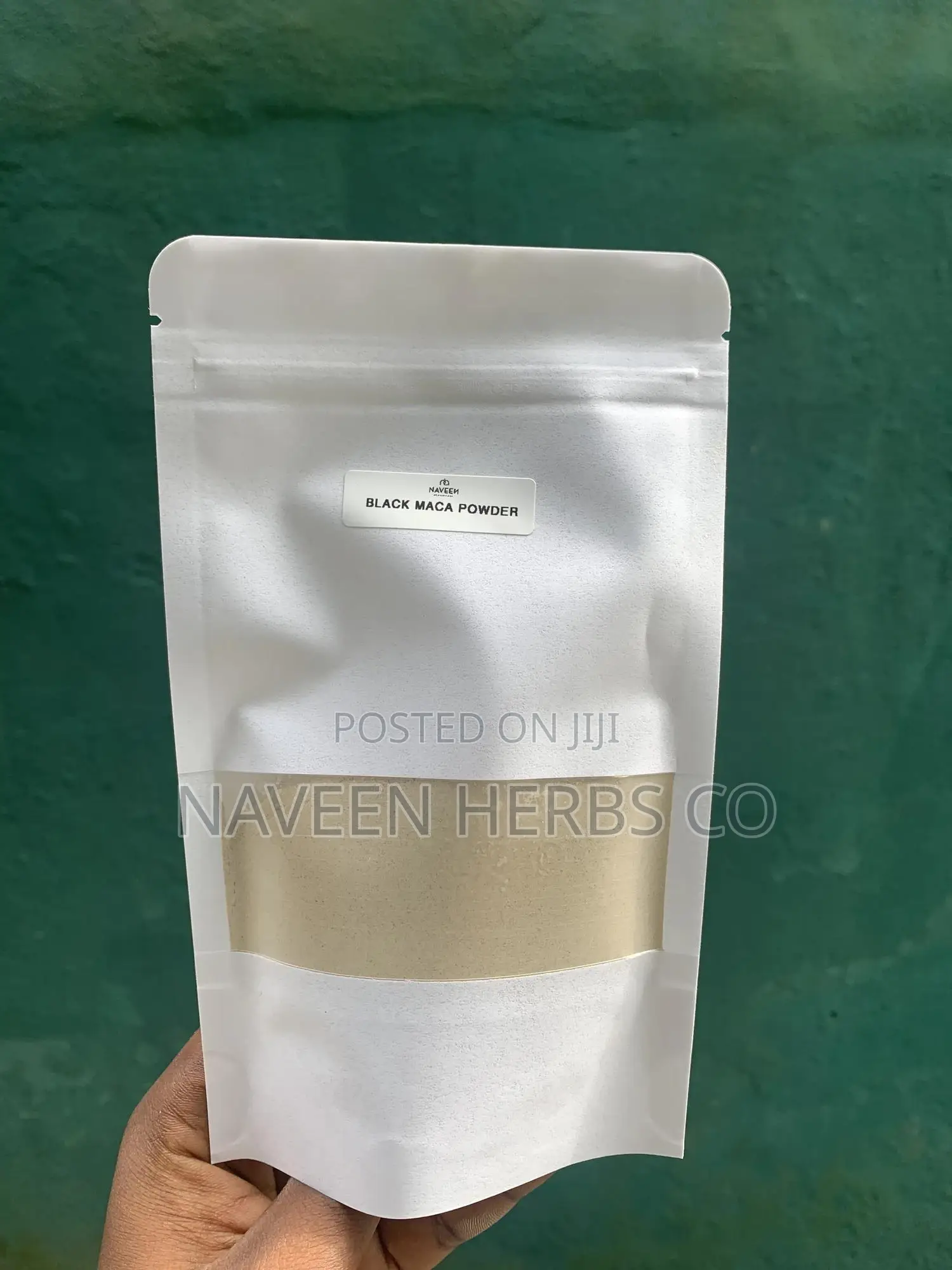 Premium Black Maca Root Powder - 50g