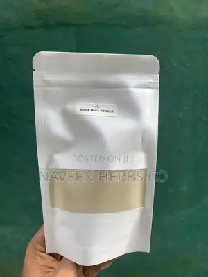 Premium Black Maca Root Powder - 50g