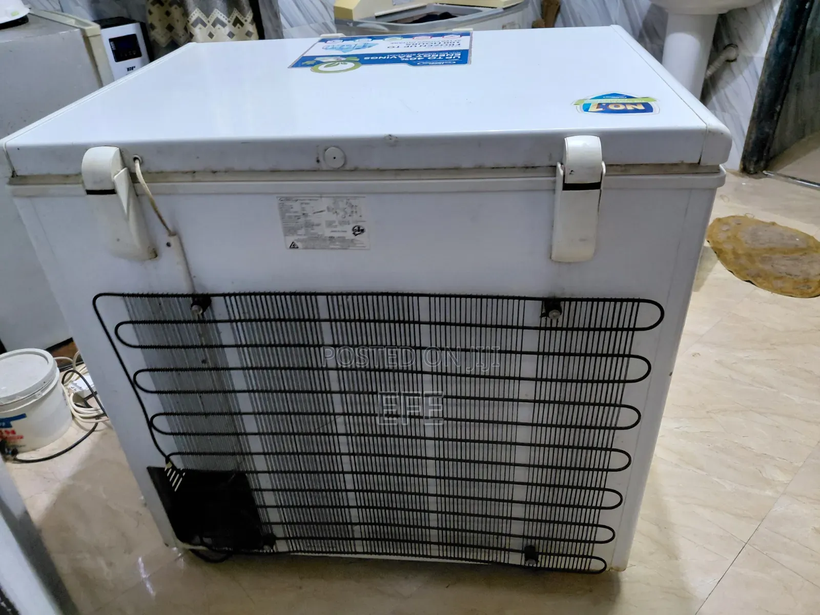 Haier Thermocool Deep Freezer
