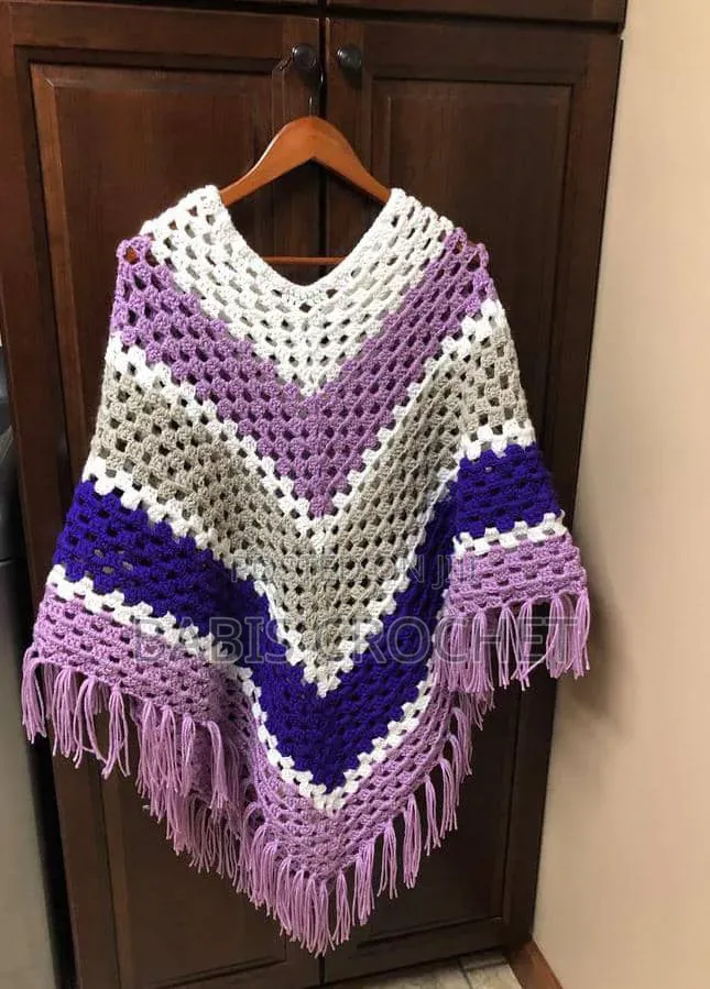 Crochet Poncho