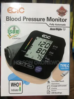 Ecic Blood Pressure Monitor