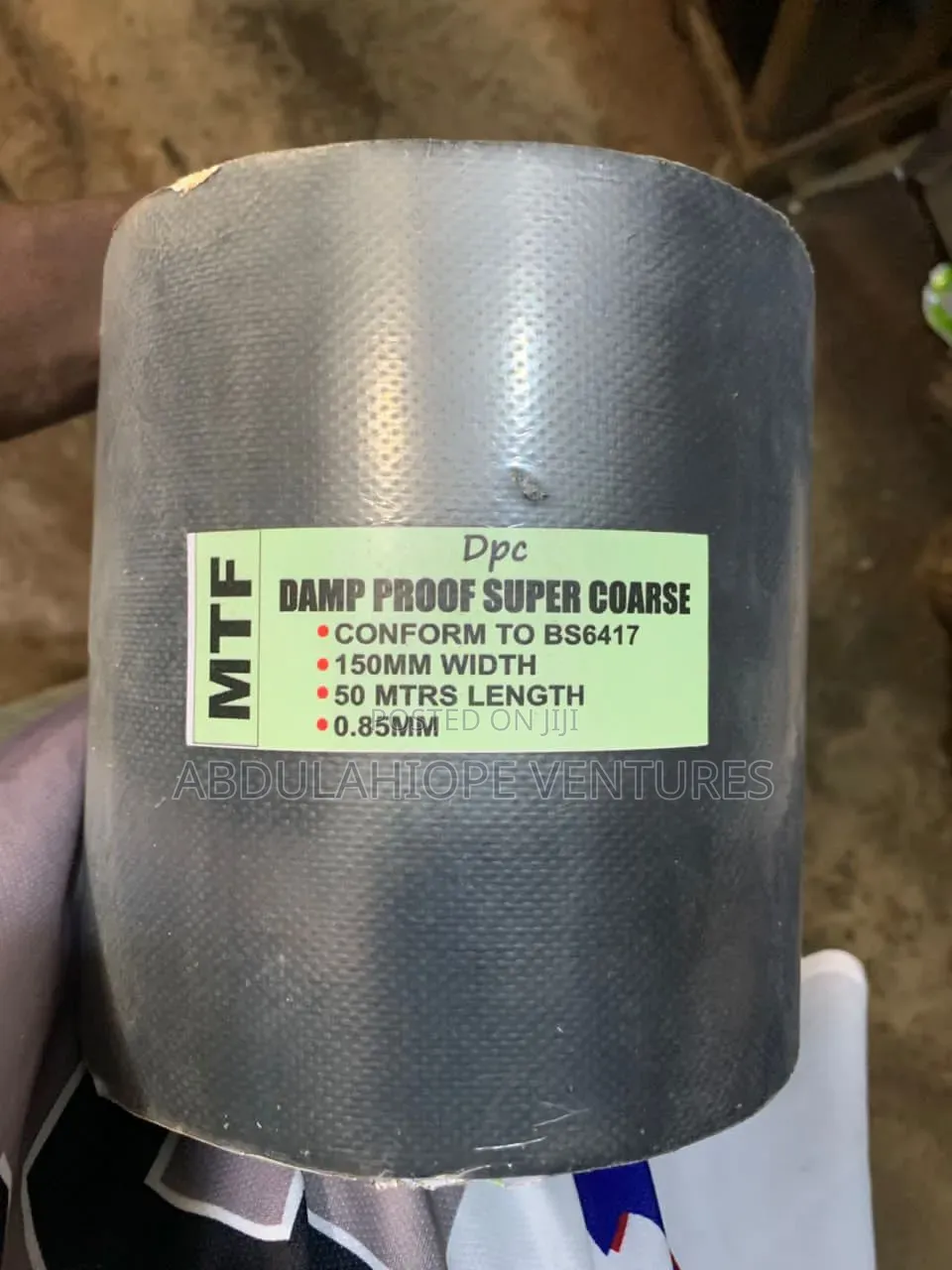 6" Damp Proof Course