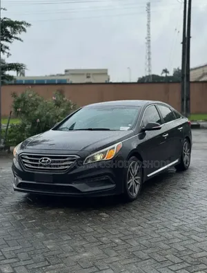 Hyundai Sonata 2016 Black