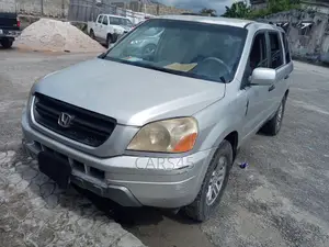 Honda Pilot EX 4x4 (3.5L 6cyl 5A) 2005 Silver