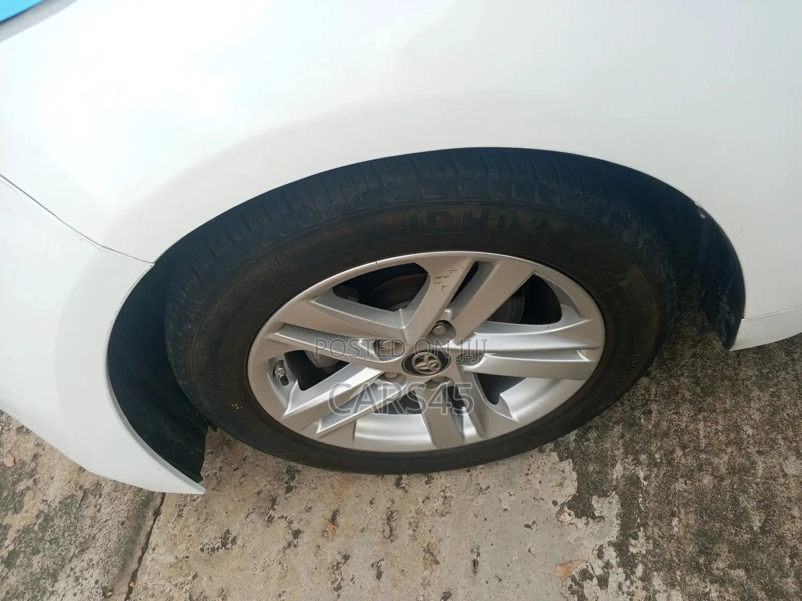 Toyota Corolla 2022 White