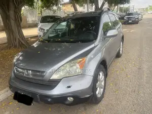 Honda CR-V 2.4 EX Automatic 2008 Gray