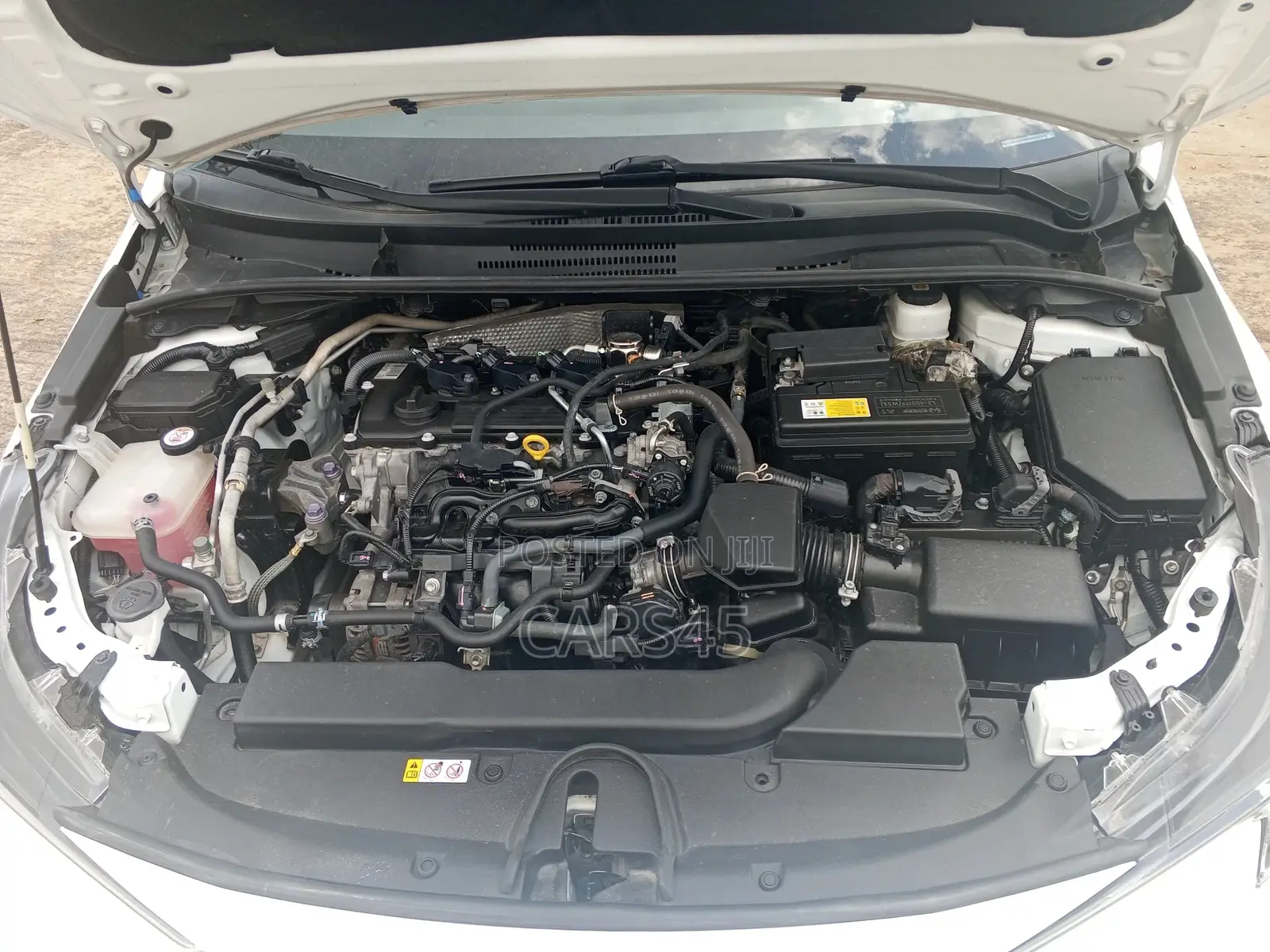 Toyota Corolla 2022 White