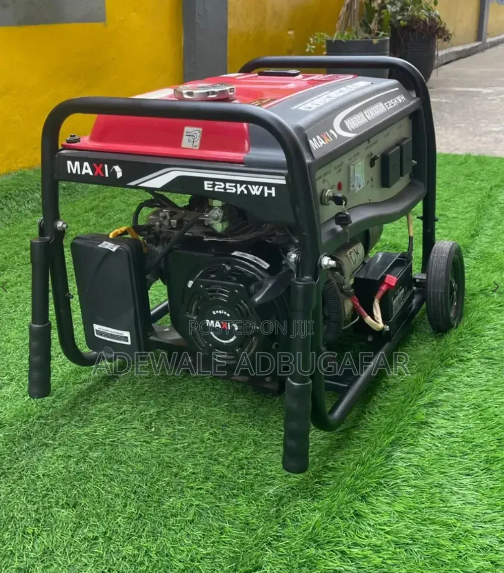 Maxi Generator – 6 Months Used – Clean Neat – Excellent Condition