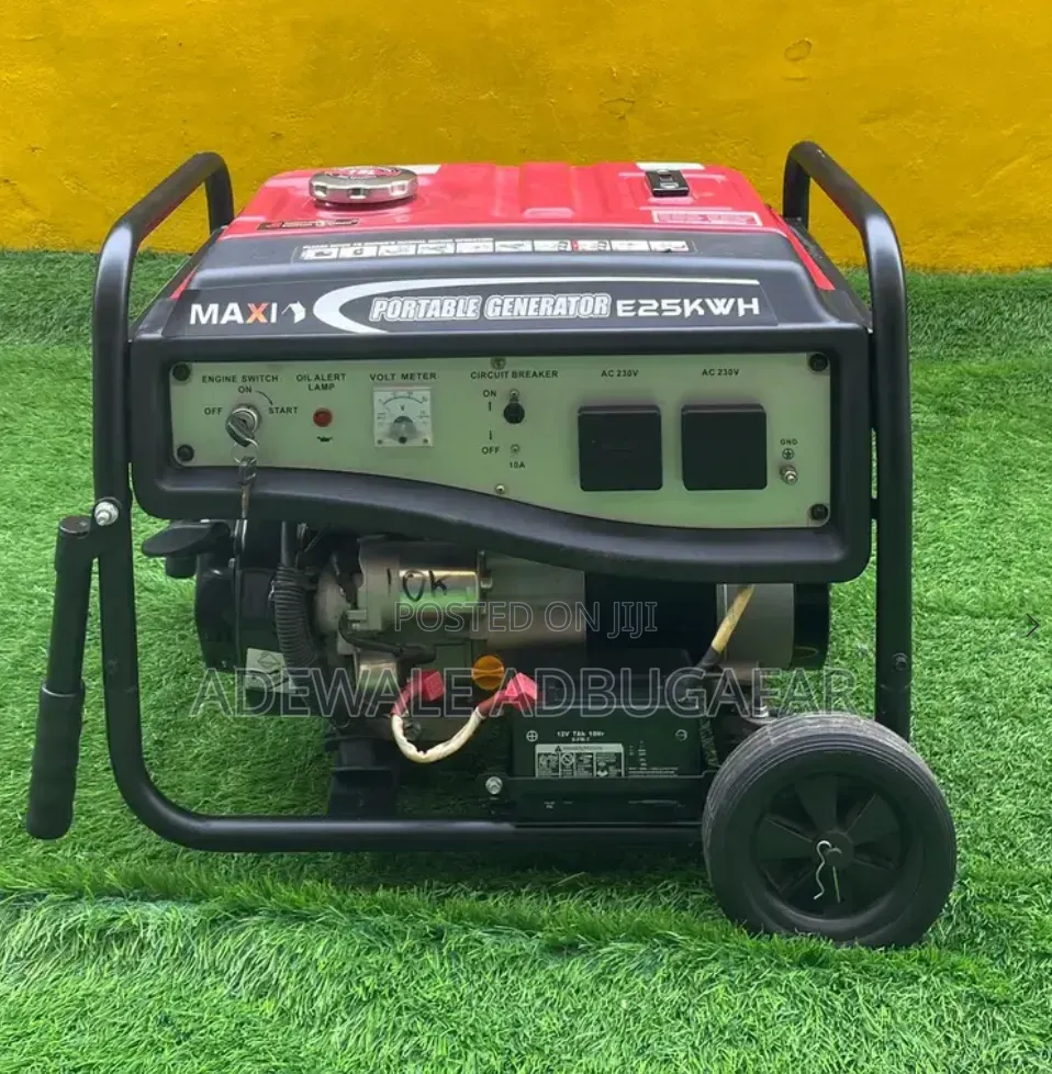 Maxi Generator – 6 Months Used – Clean Neat – Excellent Condition