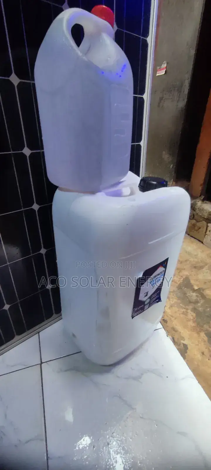 5 Litrs and 25 Liters