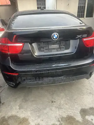 BMW X6 M 2012 Black