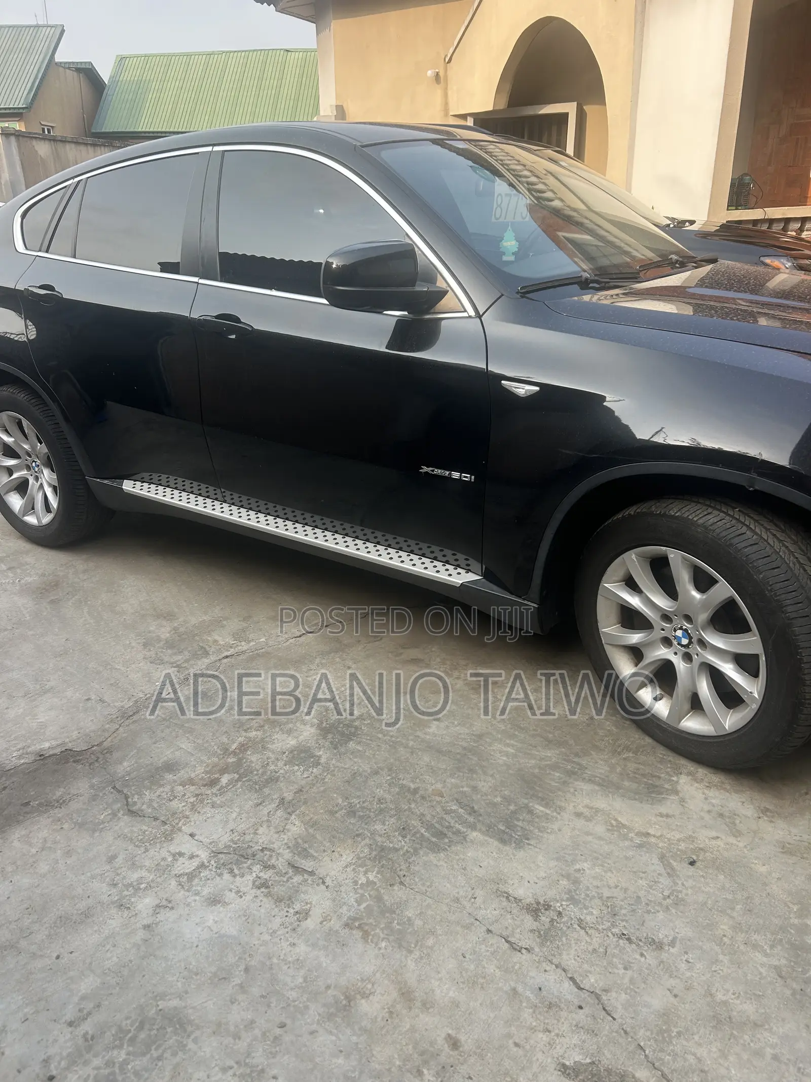 BMW X6 M 2012 Black