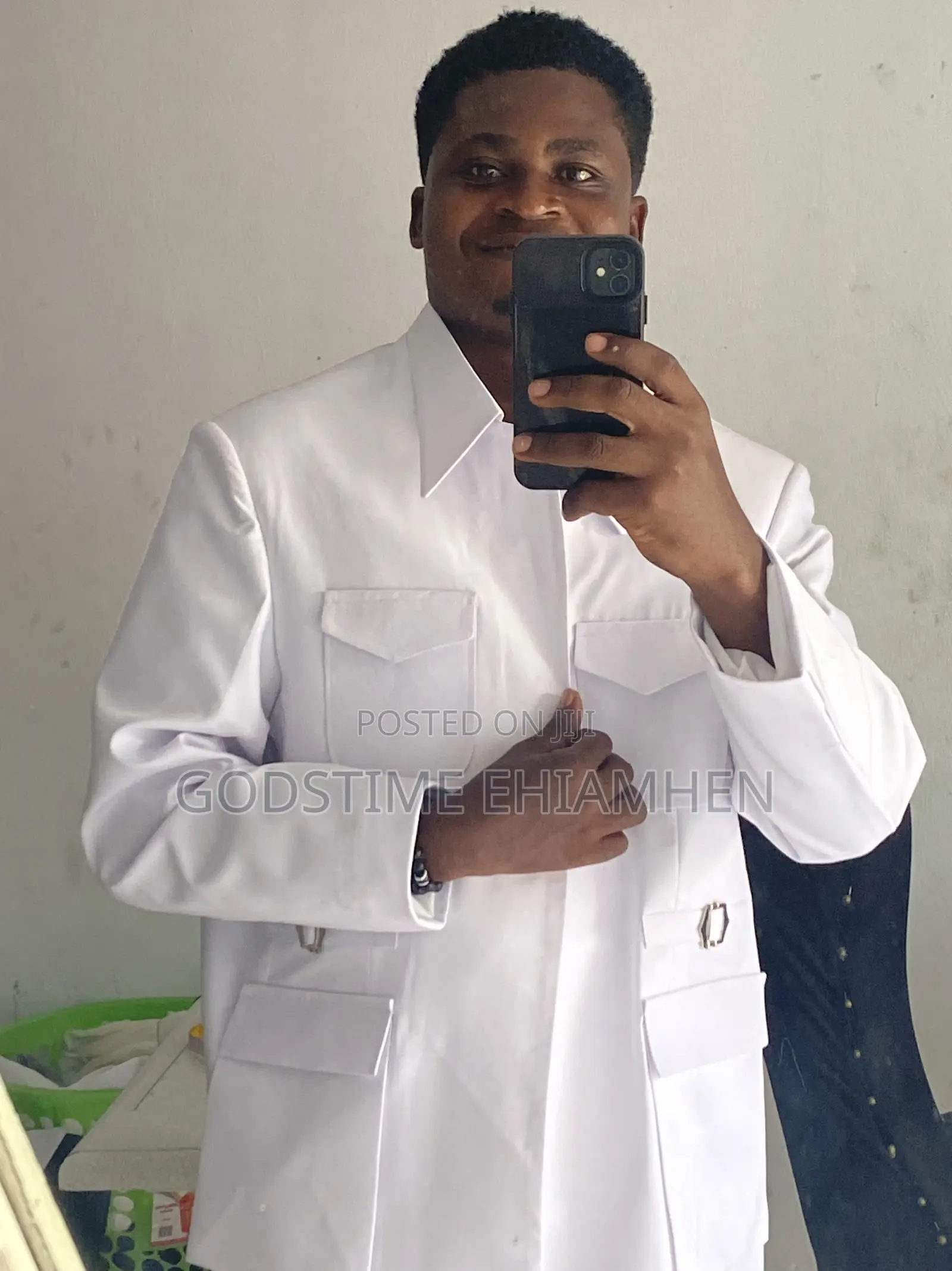 Oversized Suit