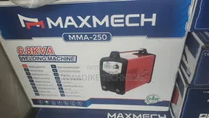 250 Amps Maxmech Welding Machine
