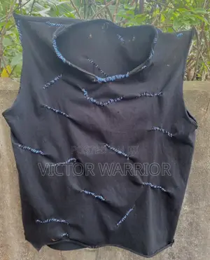 Real Life Stitches in a Piece of Cloth