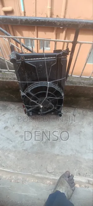 This Is Kia Sportage 2018 to 2019 Model Complete Radiator Fan And